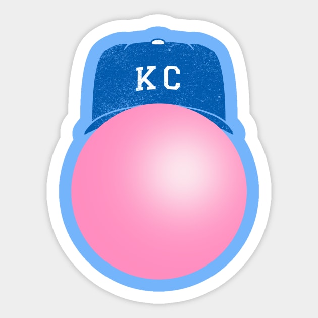 bubble kc Sticker by fansascityshop